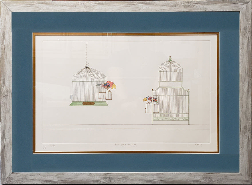 Your Place or Mine, by Helen Weld