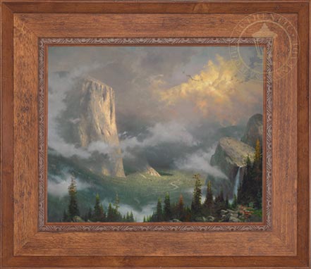 West Rim, Yosemite - Limited Edition Art, by Thomas Kinkade