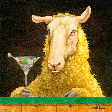 will bullas sheepfaced on martinis