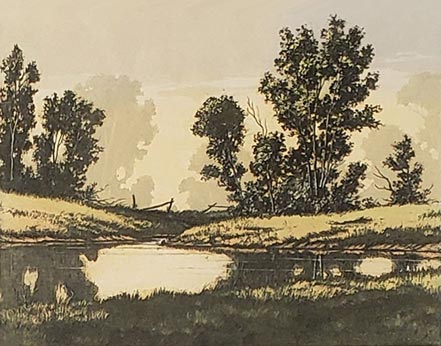 william palluth reflections
