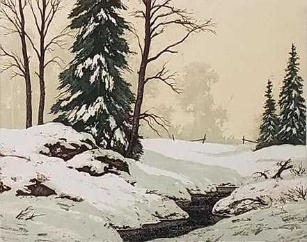 william palluth winter solitude