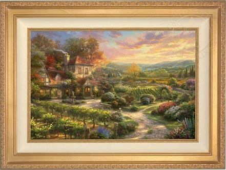 Wine Country Living, by Thomas Kinkade Studios