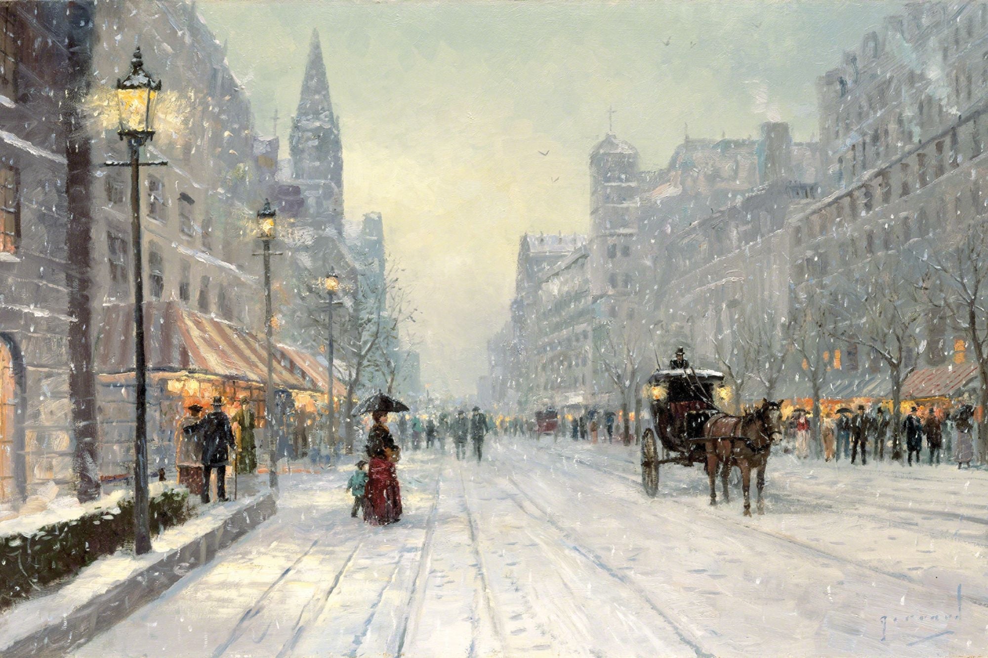 Girrard-Winter's Dusk