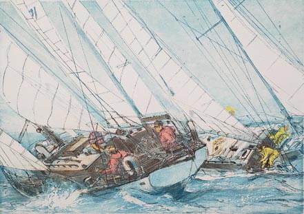 ron riddick windward duel