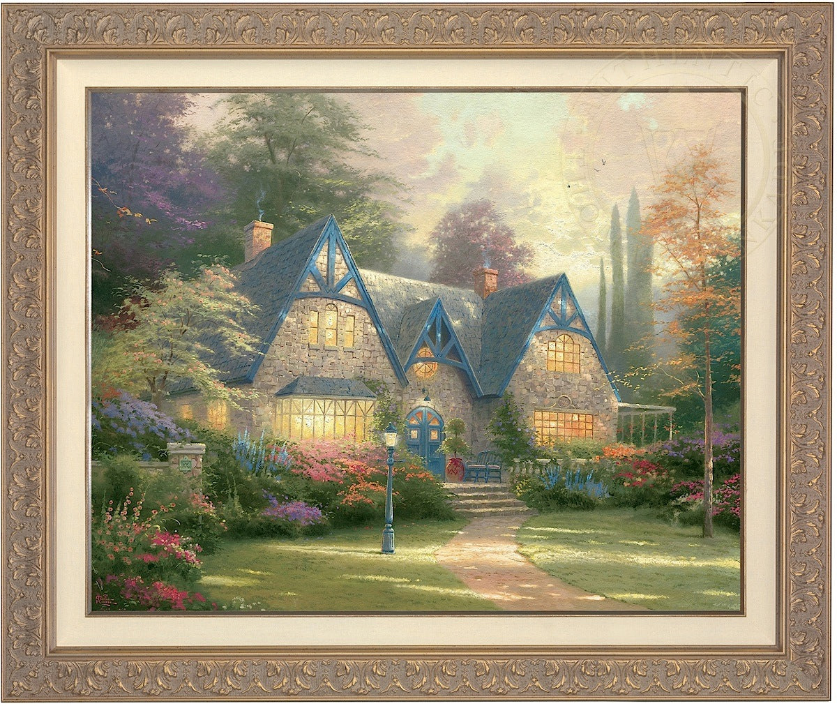 Winsor Manor, by Thomas Kinkade