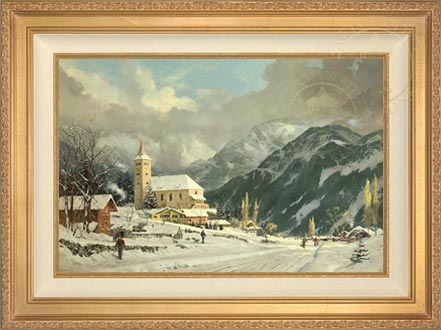 Winter Chapel, by Thomas Kinkade