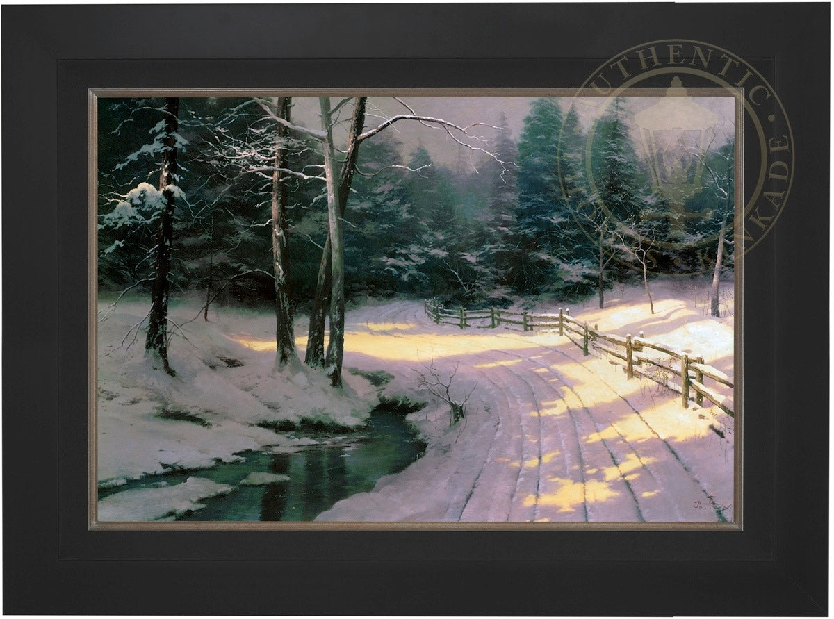 Winter Glen, by Thomas Kinkade