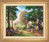 Winnie the Pooh II, by Thomas Kinkade Studios