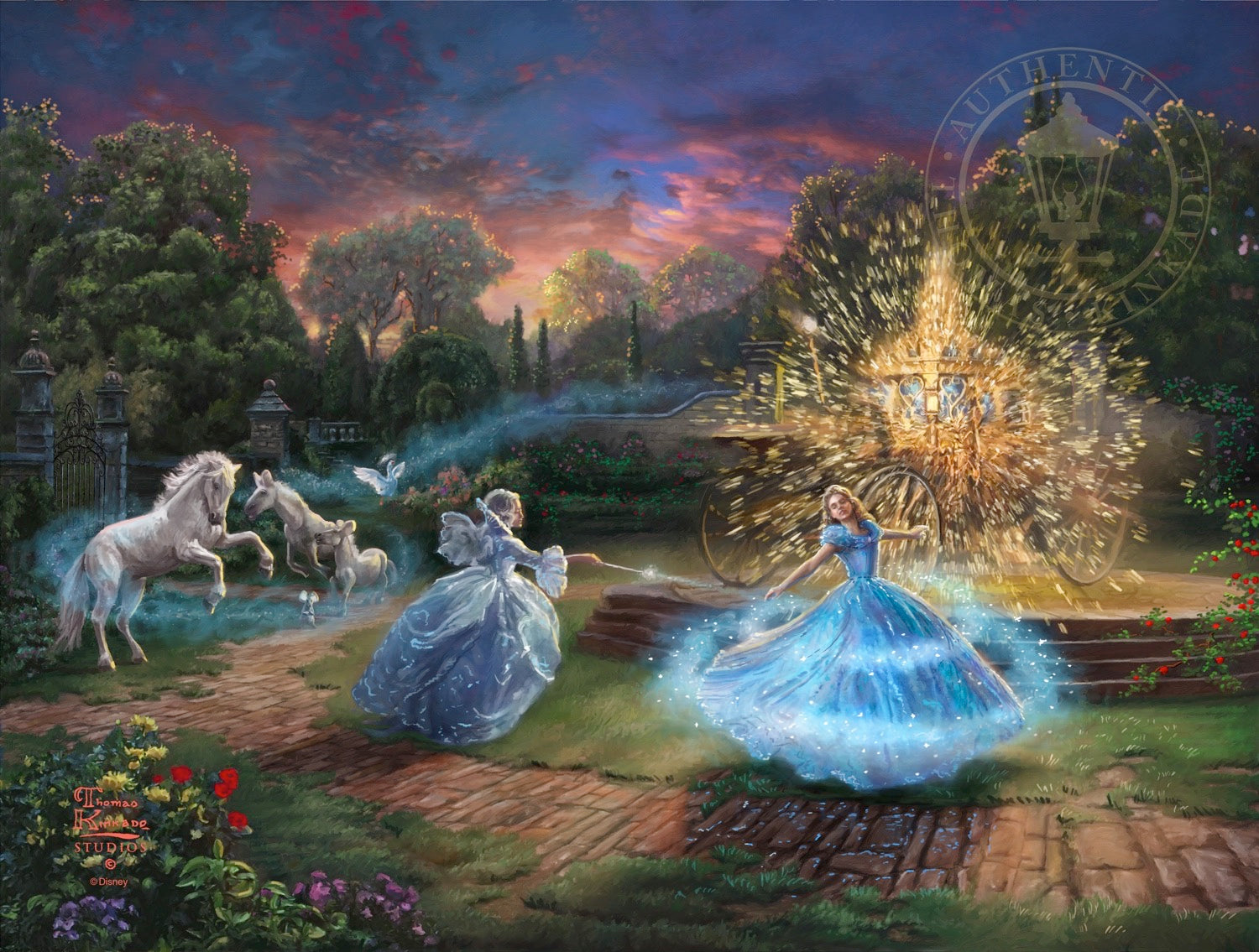 Kinkade-Wishes Granted
