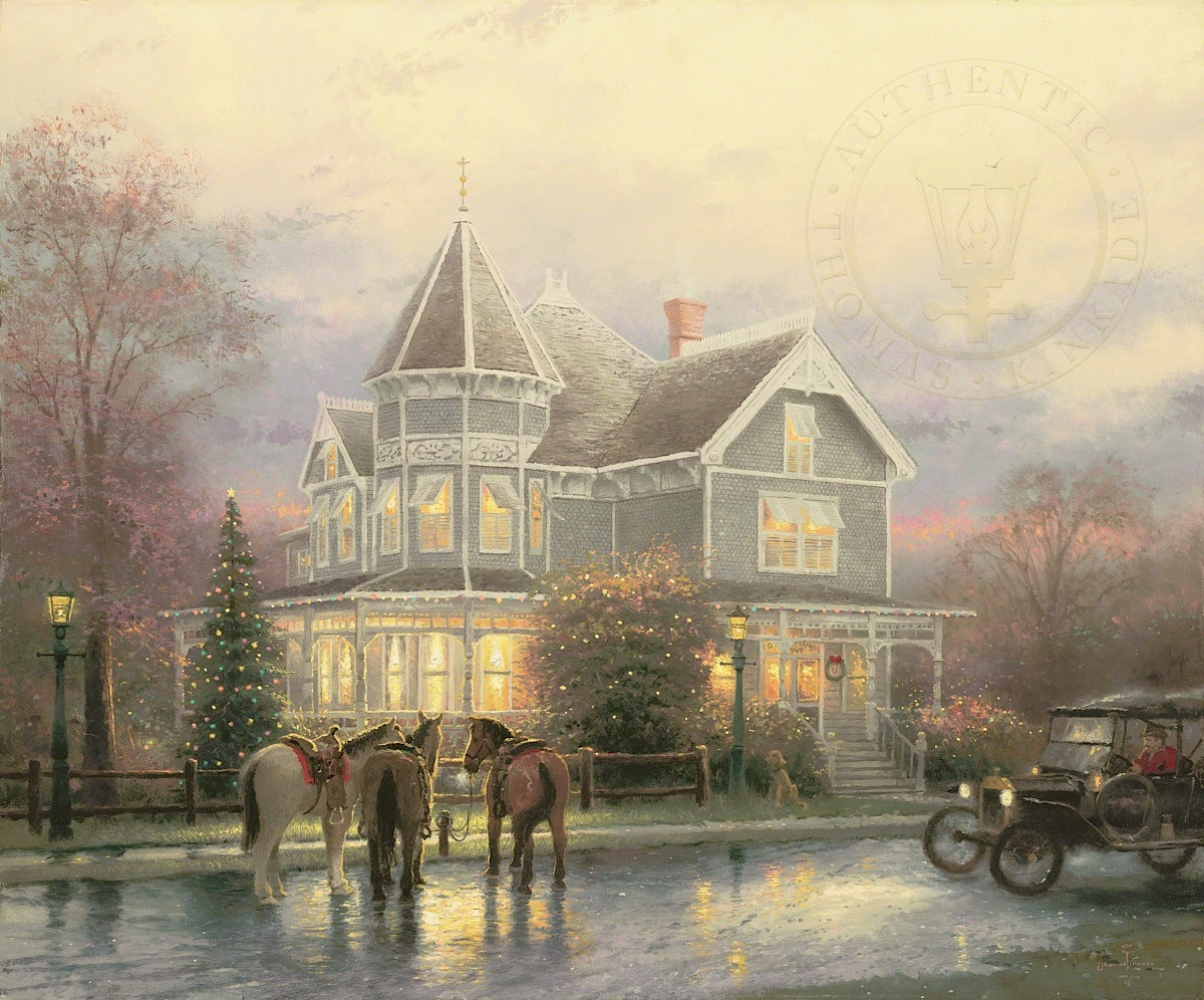 Kinkade-Christmas Memories