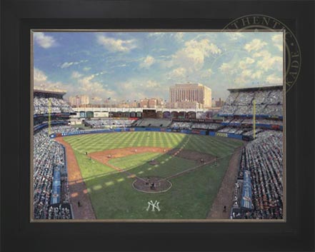 Yankee Stadium™, by Thomas Kinkade