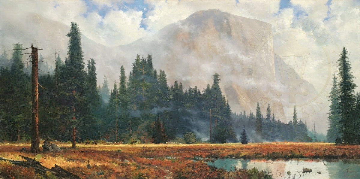Kinkade-Yosemite Meadow