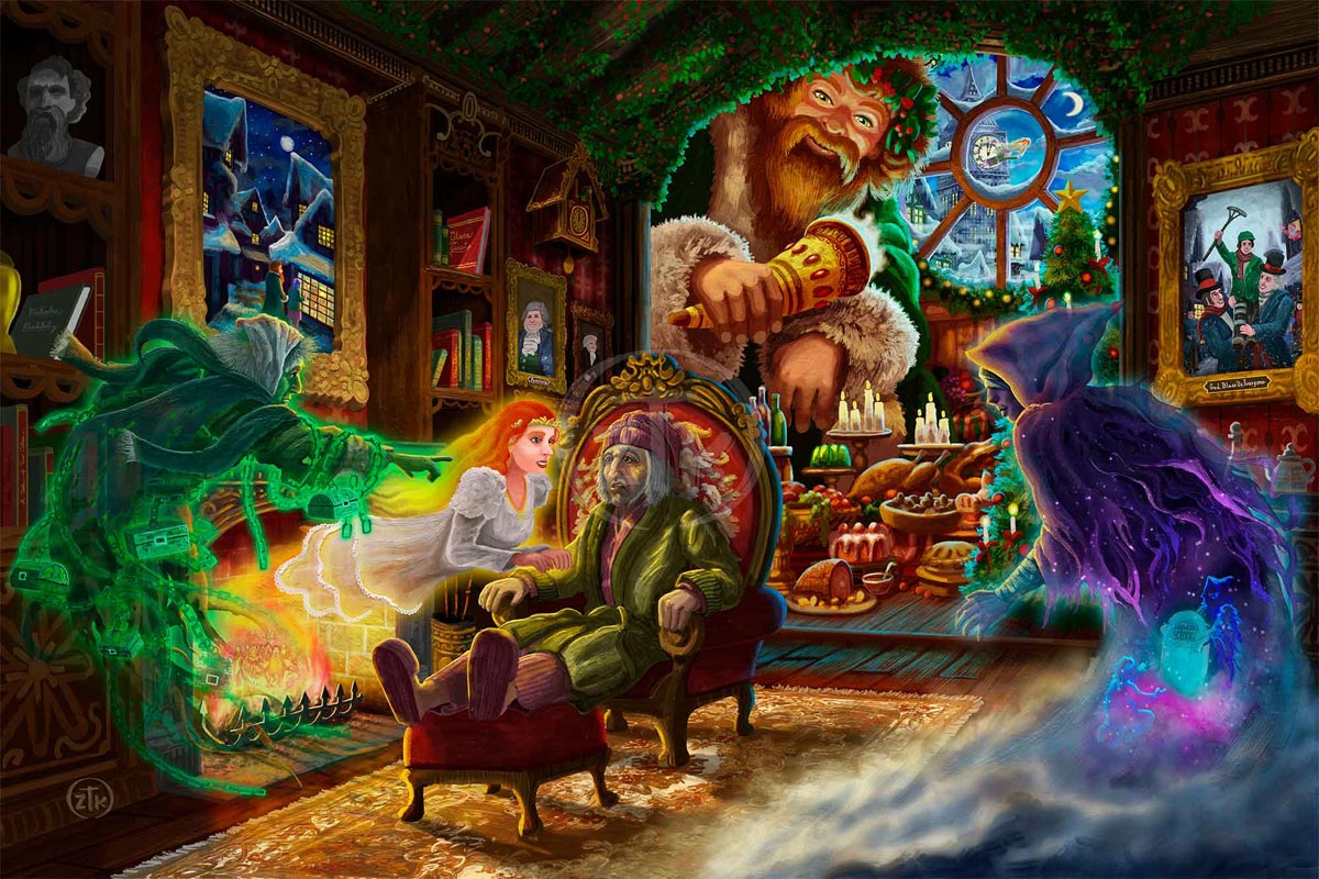 zac kinkade a christmas carol