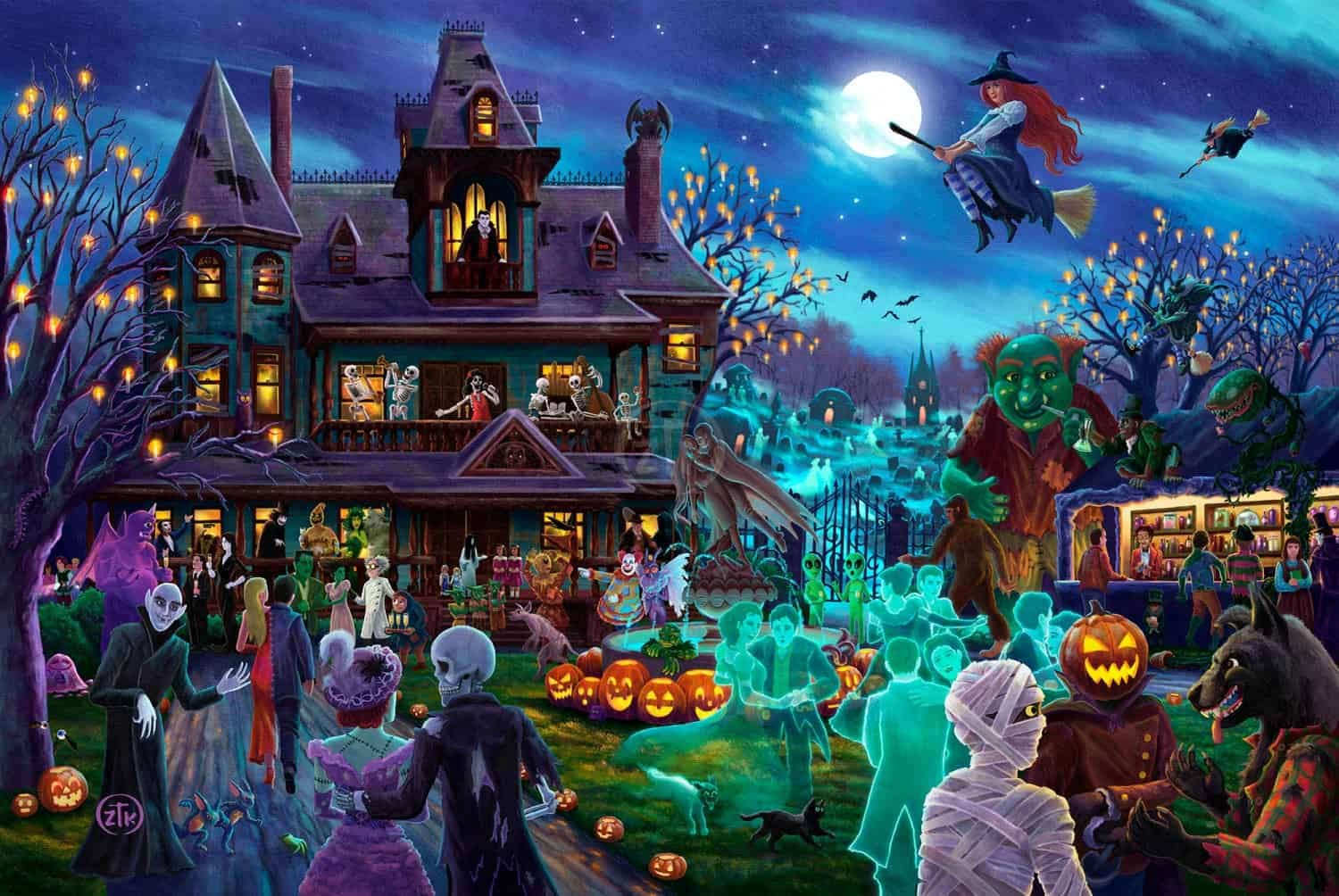 zac kinkade a ghoulish gathering