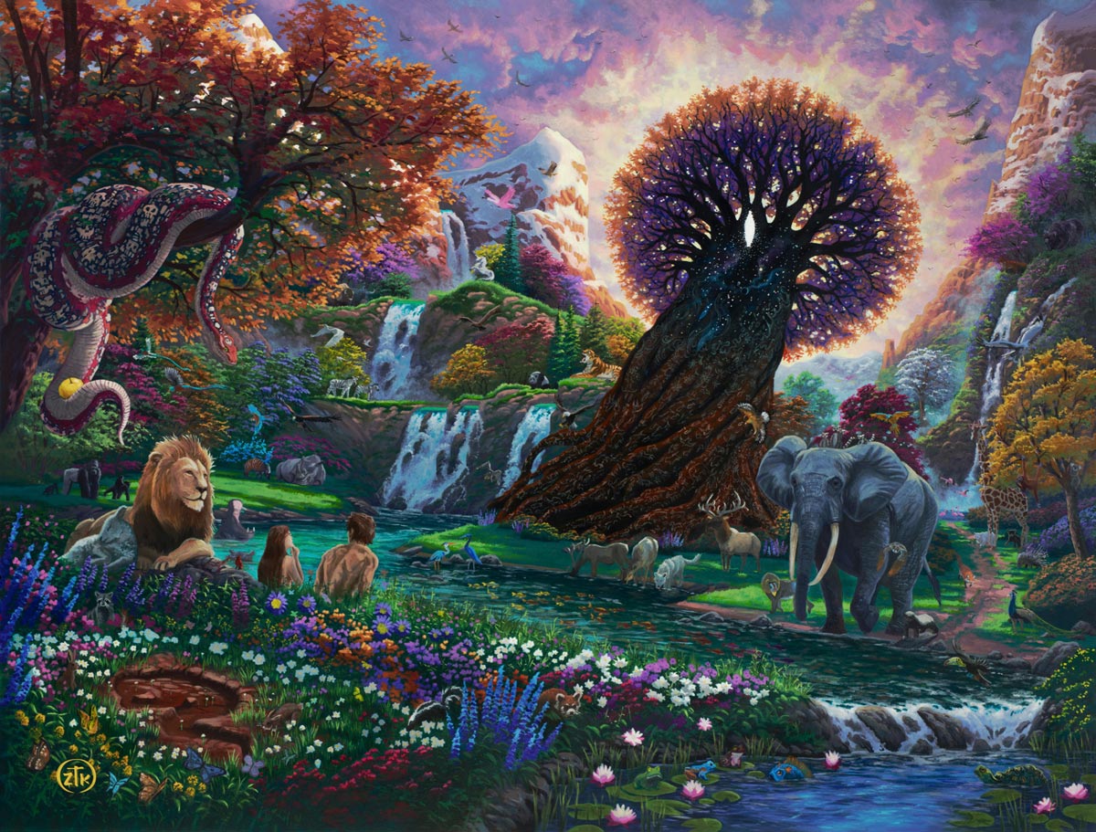 zac kinkade garden of eden