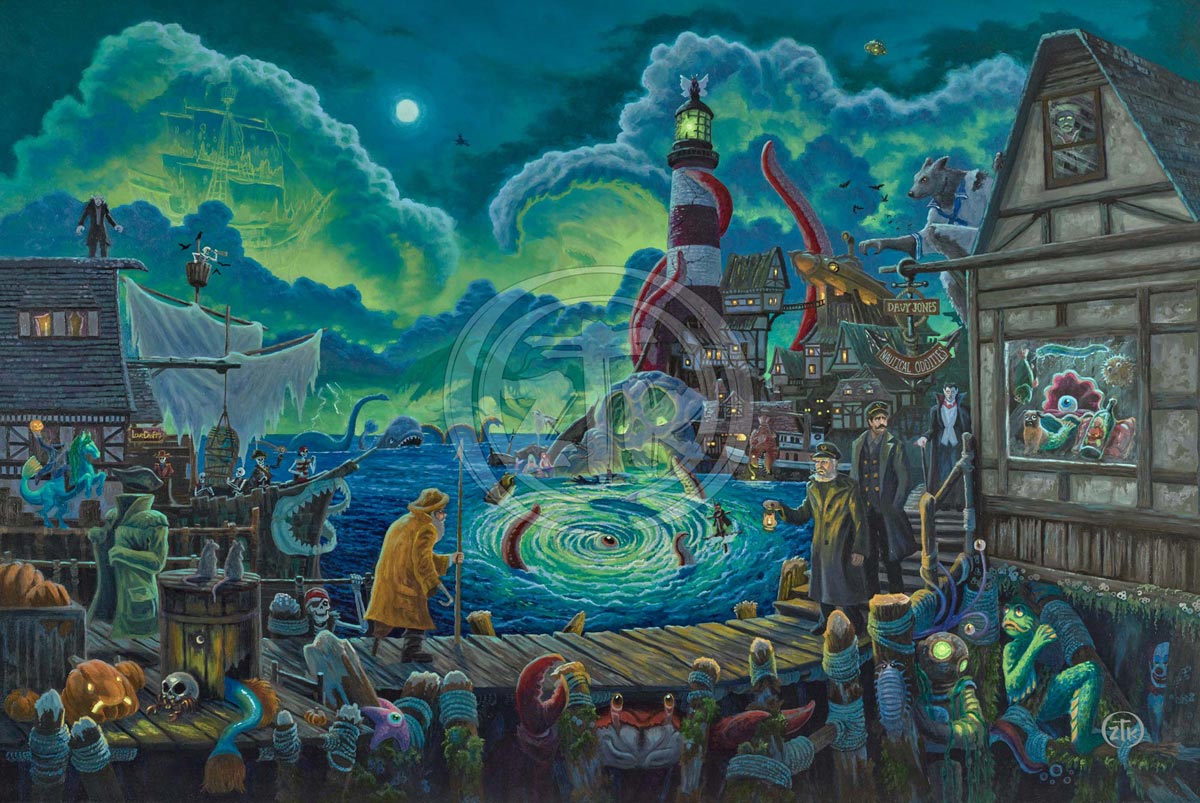 zac kinkade halloween at horror harbor