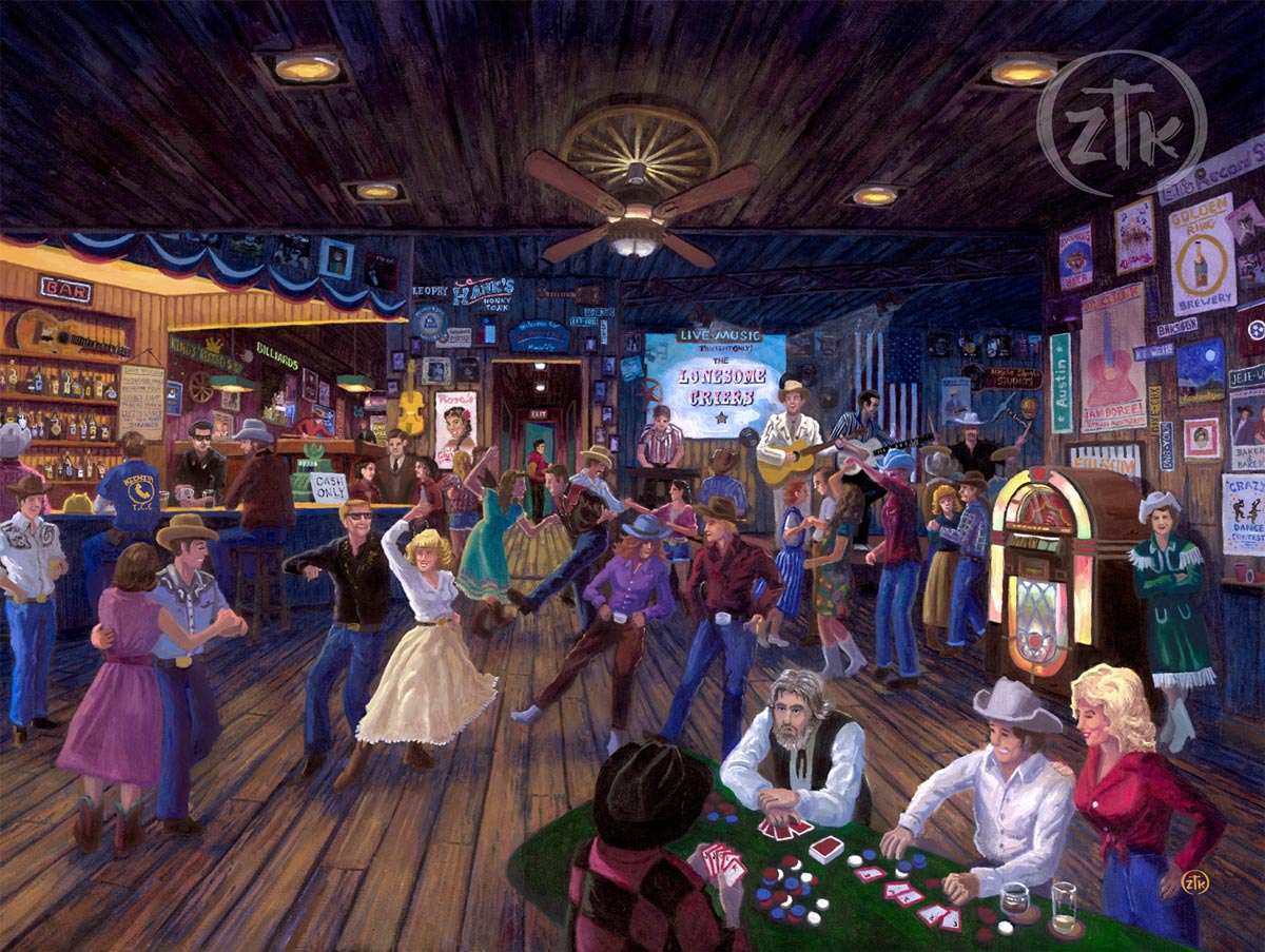 zac kinkade hank's honky tonk