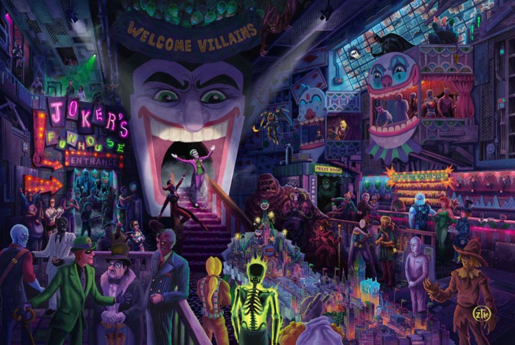 zac kinkade the joker's ball