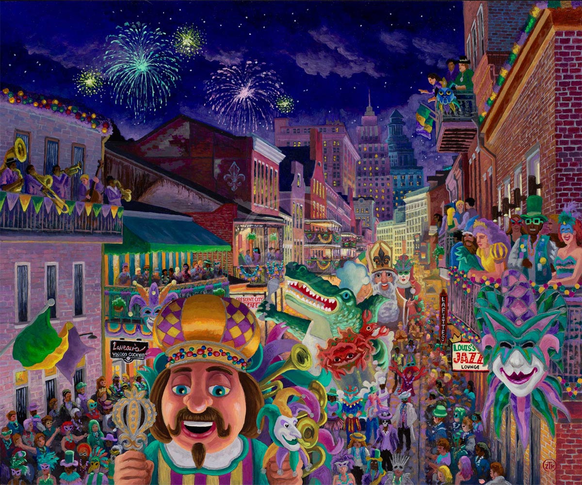 zac kinkade the big easy